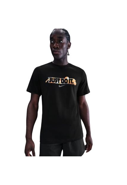 Camiseta Nike M Tee Jdi Hombre-Negro