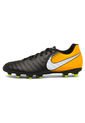 Guayo Negro-Blanco-Naranja Nike Tiempo Rio IV Fg de Nike