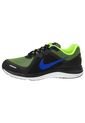 Tenis Negros-Verdes Nike Dual Fusion X2 de Nike