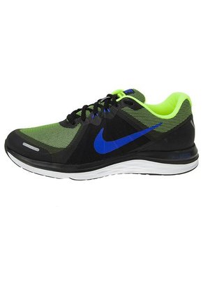 Tenis Negros-Verdes Nike Dual Fusion X2