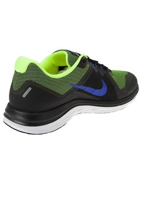 Tenis Negros-Verdes Nike Dual Fusion X2
