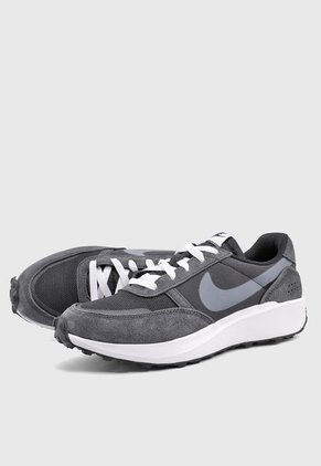 Tenis Lifestyle Negro-Azul-Blanco Nike Waffle Debut