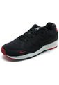 Tenis Negro-Rojo-Blanco Nike Air Span de Nike
