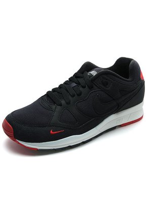 Tenis Negro-Rojo-Blanco Nike Air Span