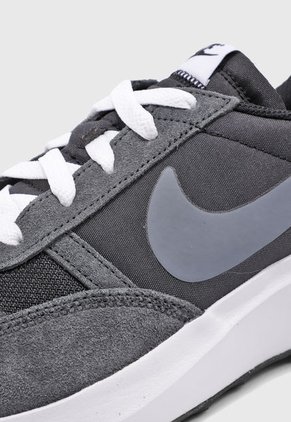 Tenis Lifestyle Negro-Azul-Blanco Nike Waffle Debut
