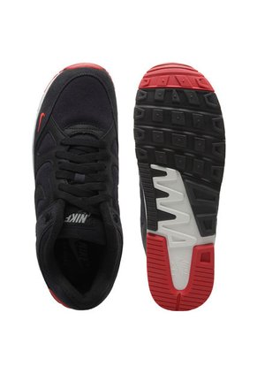 Tenis Negro-Rojo-Blanco Nike Air Span