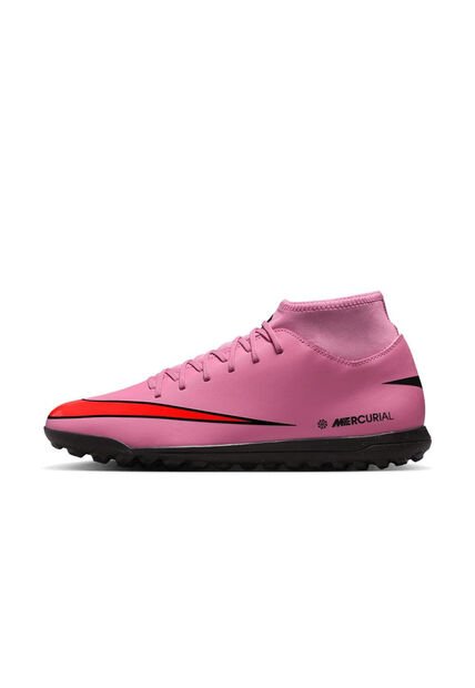 Guayos Hombre Nike Mercurial Superfly 10 Club Rosa