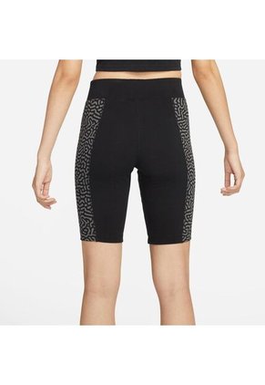 Licra Mujer Nike Sports Shine Midrrise Bike Sohrt