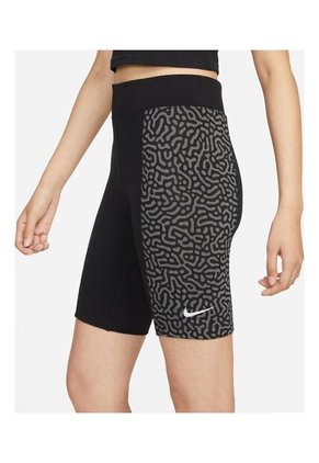 Licra Mujer Nike Sports Shine Midrrise Bike Sohrt