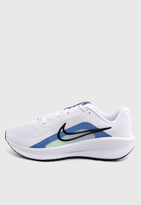 Tenis Running Blanco-Azul-Negro Nike Downshifter 13