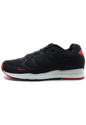 Tenis Negro-Rojo-Blanco Nike Air Span