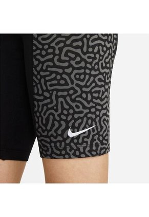 Licra Mujer Nike Sports Shine Midrrise Bike Sohrt