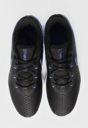 Tenis Training Negro-Azul-Blanco Nike Legend Essential 2