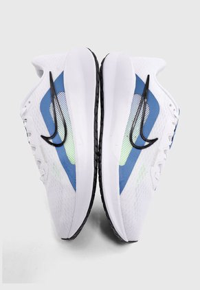 Tenis Running Blanco-Azul-Negro Nike Downshifter 13