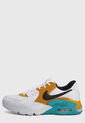 Tenis Lifestyle Blanco-Amarillo-Azul Nike Air Max Excee de Nike