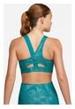 Top Mujer Nike Dry Fit Swoosh Aop Bra de Nike