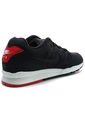 Tenis Negro-Rojo-Blanco Nike Air Span de Nike