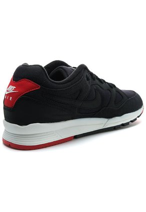 Tenis Negro-Rojo-Blanco Nike Air Span