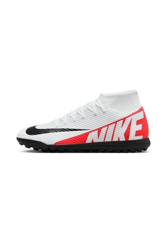 Zapatillas Nike Turf Superfly 9 Club Tf-Blanco/Rojo Nike