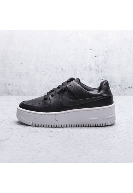 TENIS NIKE MUJER MODA AIR FORCE ONE SAGE LOW Talla 6