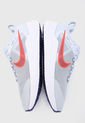 Tenis Running Azul Grisaceo-Naranja Neon-Blanco Nike Downshifter12 de Nike