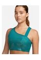 Top Mujer Nike Dry Fit Swoosh Aop Bra de Nike