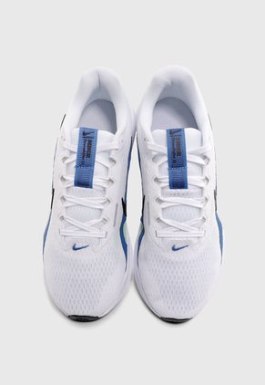 Tenis Running Blanco-Azul-Negro Nike Downshifter 13