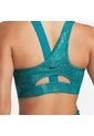Top Mujer Nike Dry Fit Swoosh Aop Bra de Nike