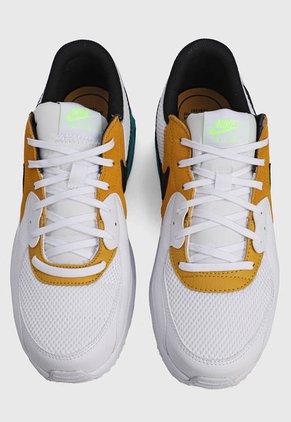 Tenis Lifestyle Blanco-Amarillo-Azul Nike Air Max Excee