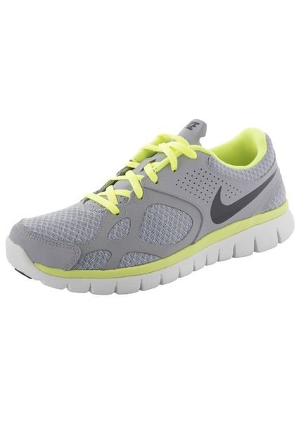 Running Nike Flex 2012 RN Gris-Verde Neón