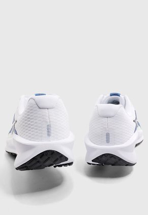 Tenis Running Blanco-Azul-Negro Nike Downshifter 13