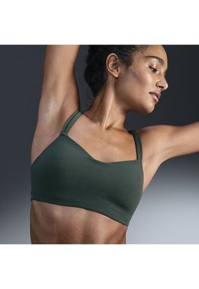 Bra Mujer Training Nike Zenvy Strappy Verde