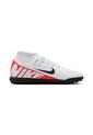 Zapatillas Nike Turf Superfly 9 Club Tf-Blanco/Rojo de Nike