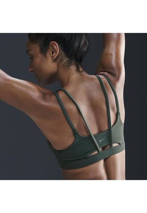 Bra Mujer Training Nike Zenvy Strappy Verde