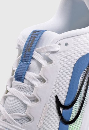 Tenis Running Blanco-Azul-Negro Nike Downshifter 13