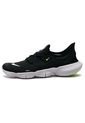 Tenis Running Negro-Blanco Nike Free Rn 5.0 de Nike