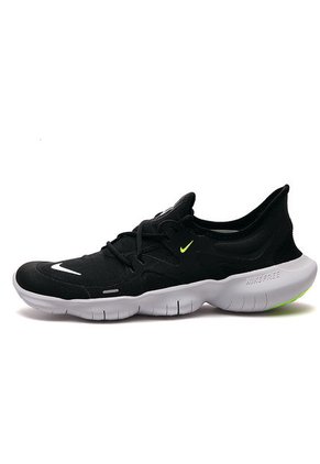 Tenis Running Negro-Blanco Nike Free Rn 5.0