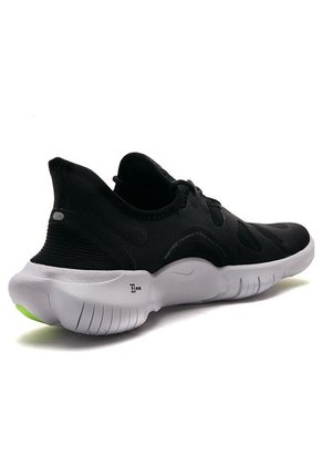 Tenis Running Negro-Blanco Nike Free Rn 5.0