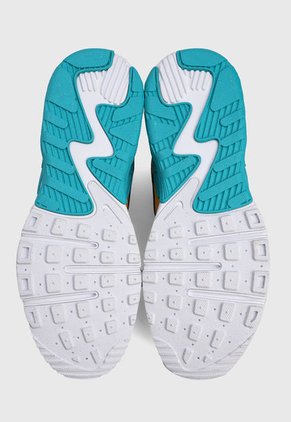 Tenis Lifestyle Blanco-Amarillo-Azul Nike Air Max Excee