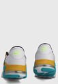 Tenis Lifestyle Blanco-Amarillo-Azul Nike Air Max Excee de Nike