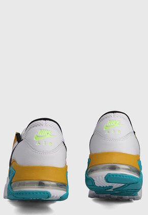 Tenis Lifestyle Blanco-Amarillo-Azul Nike Air Max Excee