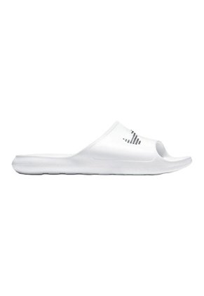 Chancletas Nike Victori One Shower Elements-Blanco