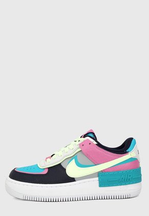 Tenis Lifestyle Multicolor Nike Air Force 1 Shadow AF1