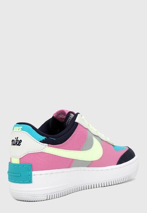 Tenis Lifestyle Multicolor Nike Air Force 1 Shadow AF1
