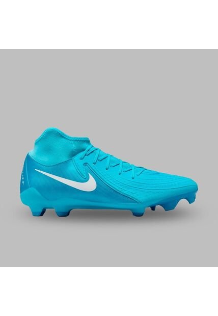 Guayos Nike Hombre Phantom Luna II Academy FG/MG - Azul-Blanco