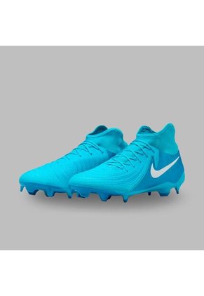 Guayos Nike Hombre Phantom Luna II Academy FG/MG - Azul-Blanco