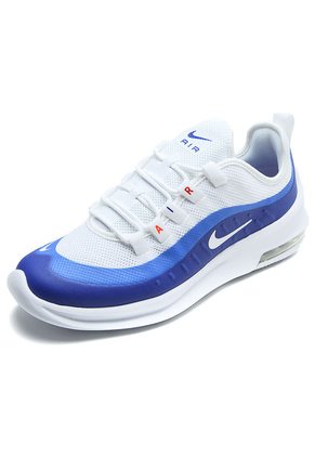 Running Blanco-Azul Nike Air Max Axis