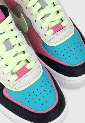 Tenis Lifestyle Multicolor Nike Air Force 1 Shadow AF1