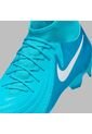 Guayos Nike Hombre Phantom Luna II Academy FG/MG - Azul-Blanco de Nike