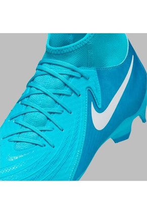 Guayos Nike Hombre Phantom Luna II Academy FG/MG - Azul-Blanco
